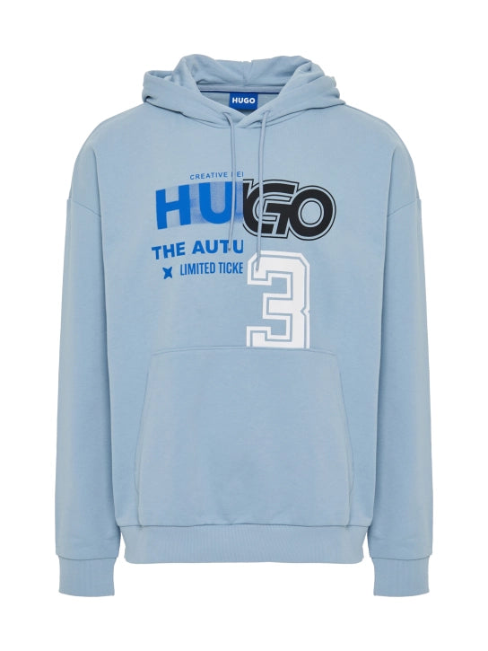 Hugo Boss Streetwear Hoodie – Logo & Artwork