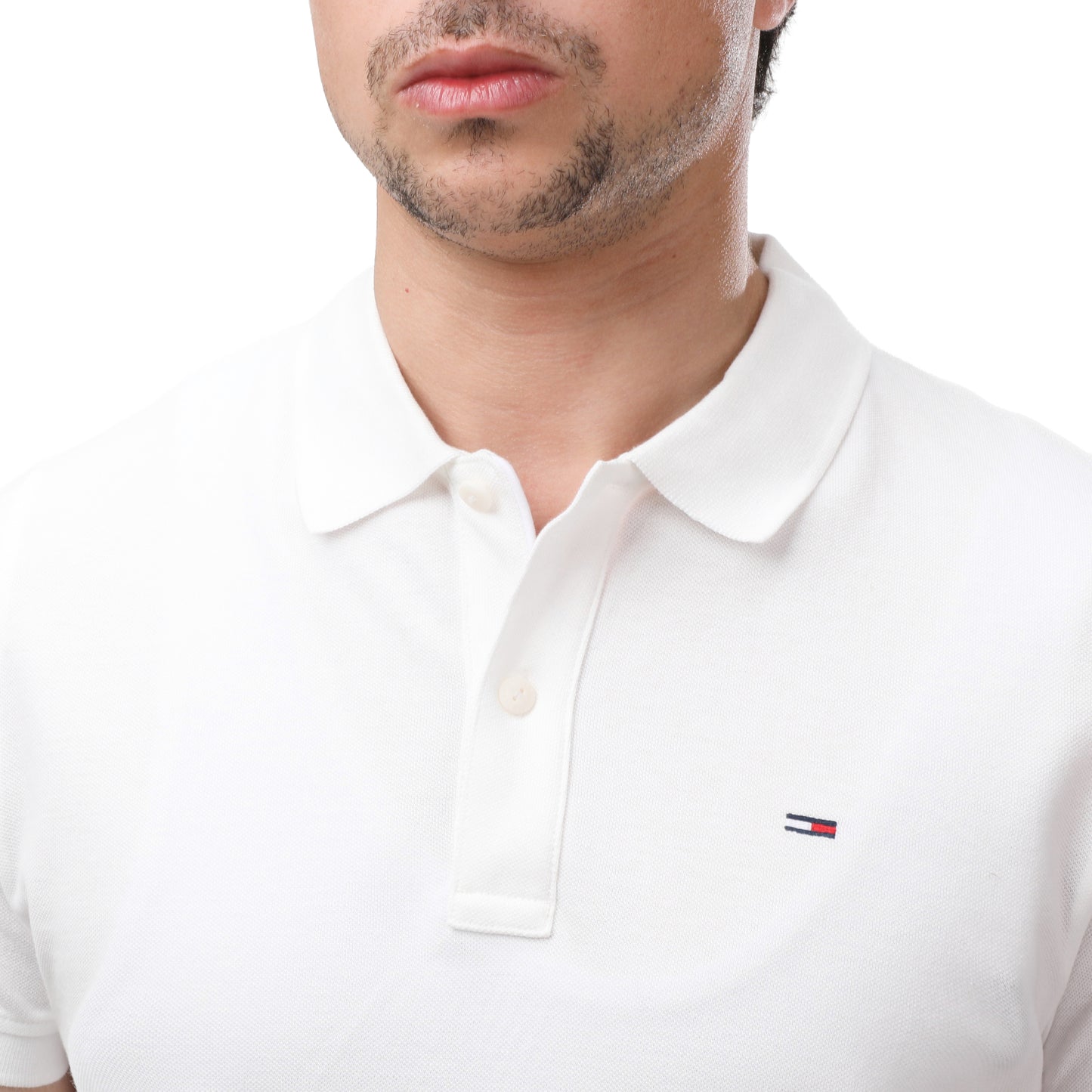 Tommy Jeans Classic Cotton Pique Polo Shirt