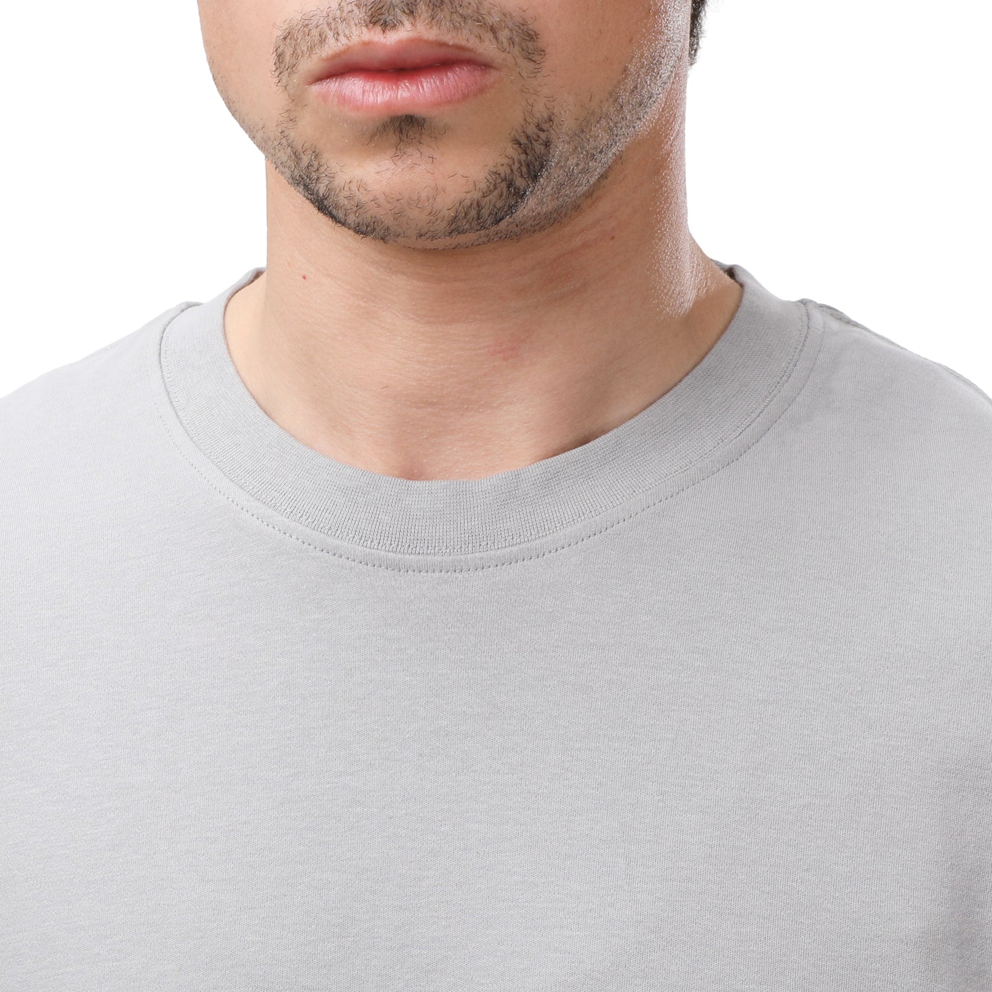 JACK&JONES ESSENTIALS Organic Cotton Crew-Neck T-Shirt