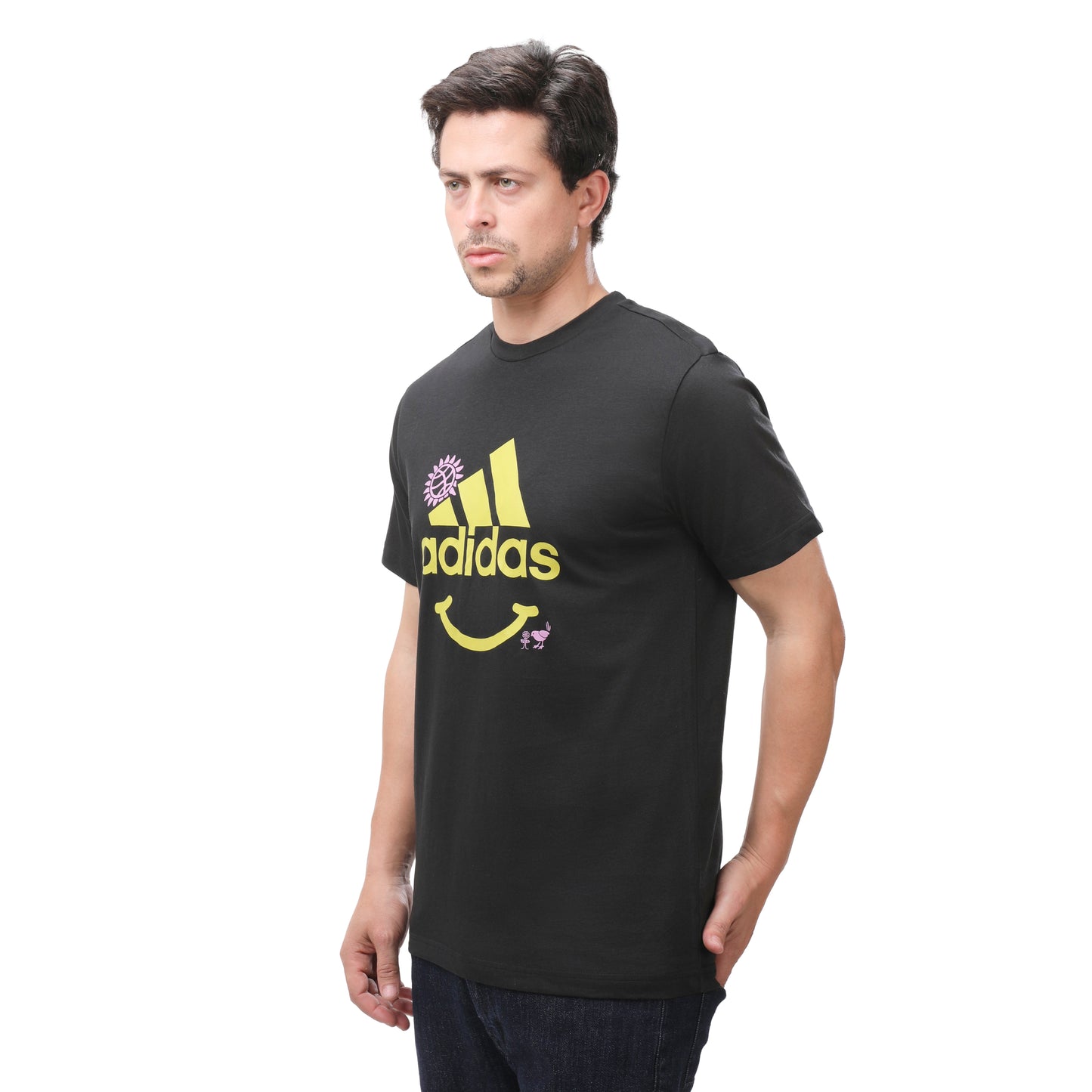 Adidas Graphic Smiley T-Shirt