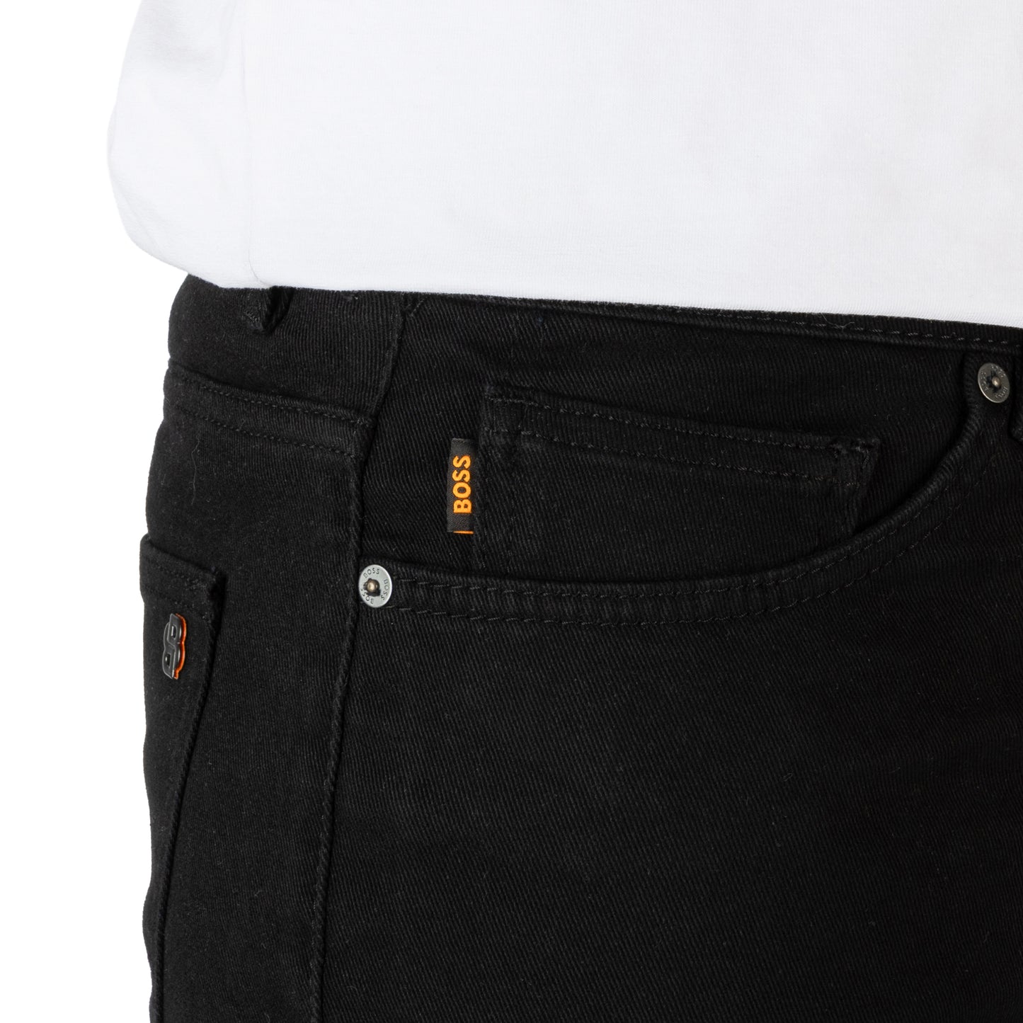 BOSS Delaware Slim Fit Jeans with Soft Motion Technology