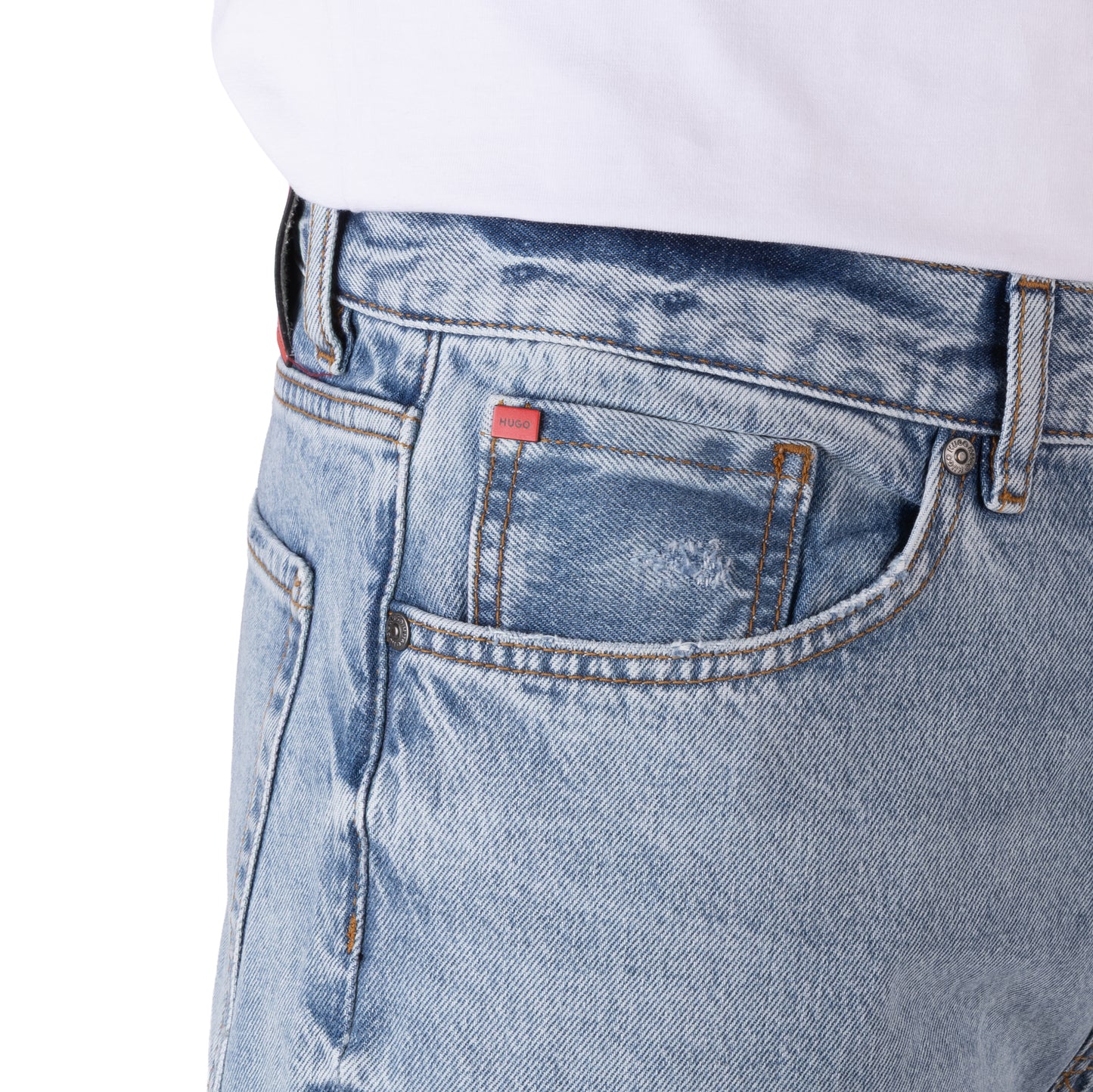 HUGO Men's Skinny Fit Stretch Denim Jeans