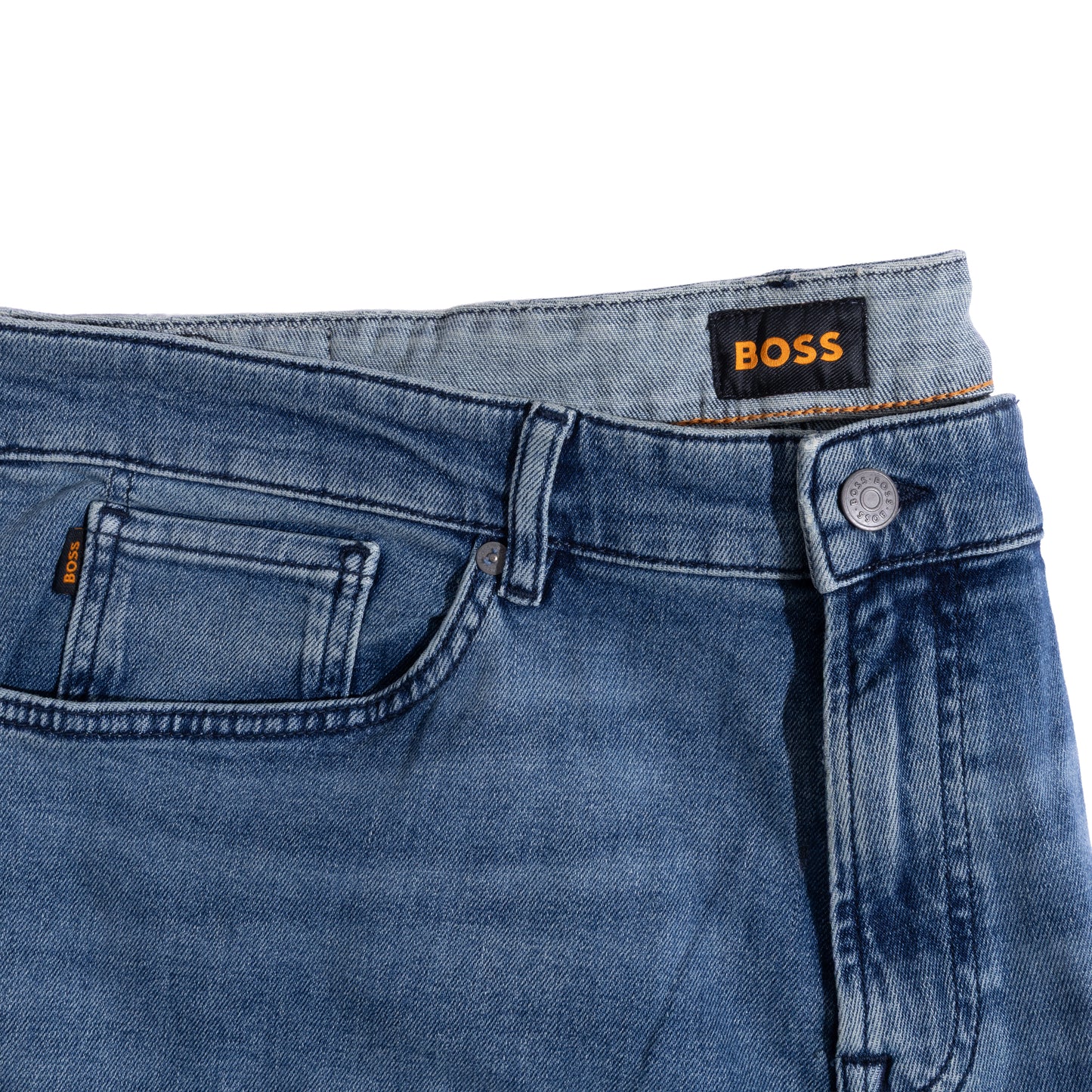 BOSS Men's Slim Fit Performance Stretch Jeans