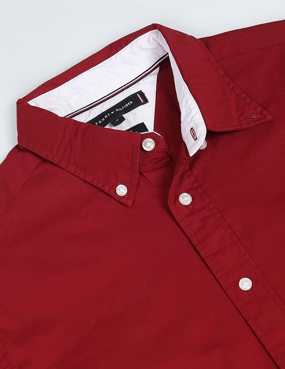 Tommy Hilfiger Long Sleeve Solid Shirt