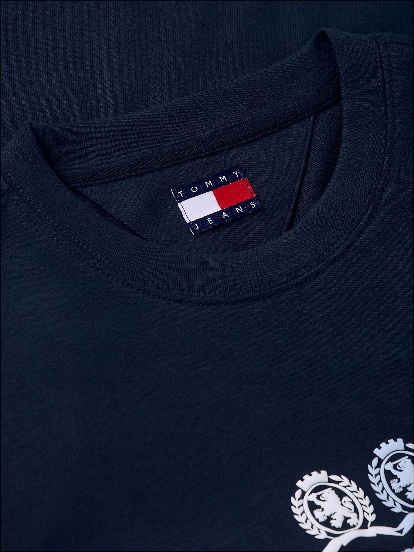 Tommy Jeans Men's Heritage Triple Crest Graphic T-Shirt