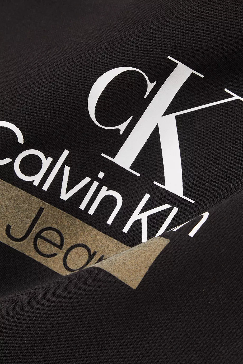 Calvin Klein Jeans Men's Essential Logo Hoodie