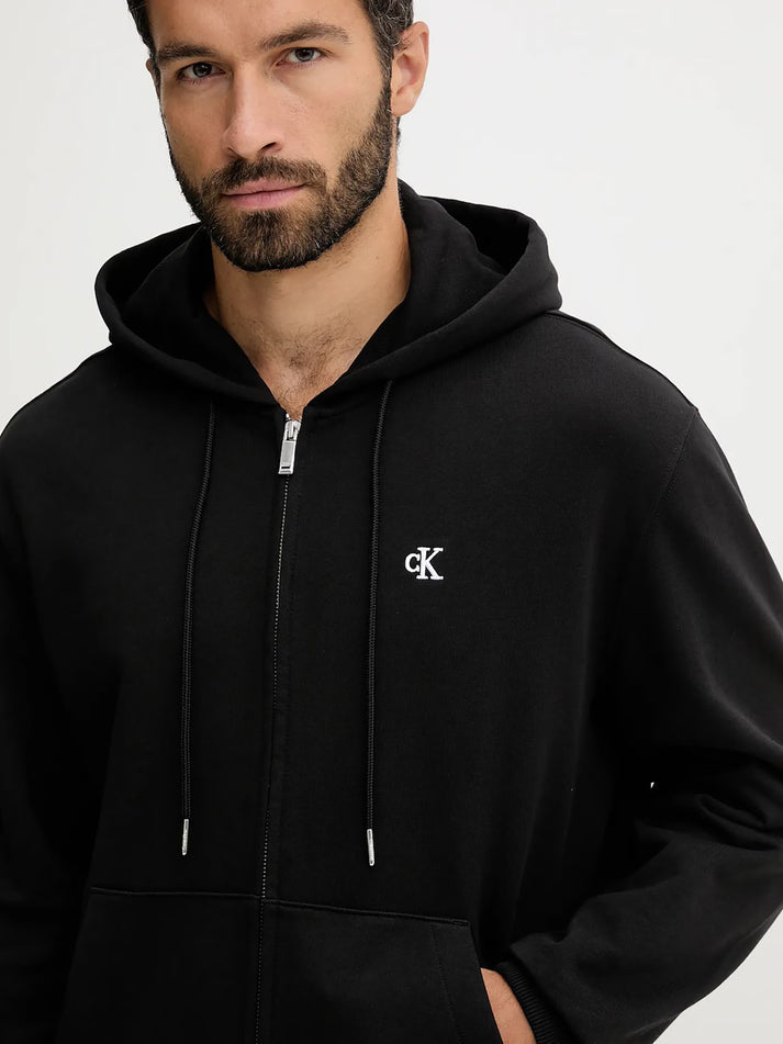 Calvin Klein Jeans Men’s Full-Zip Hoodie