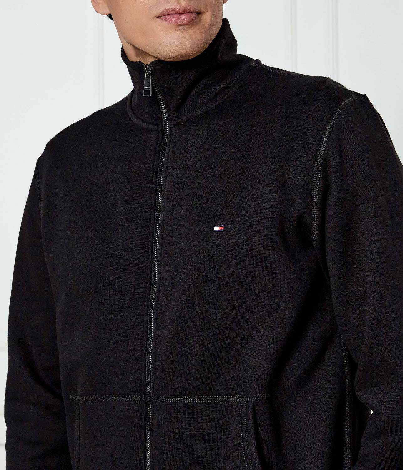 Tommy Hilfiger Logo Full Zip Sweatshirt