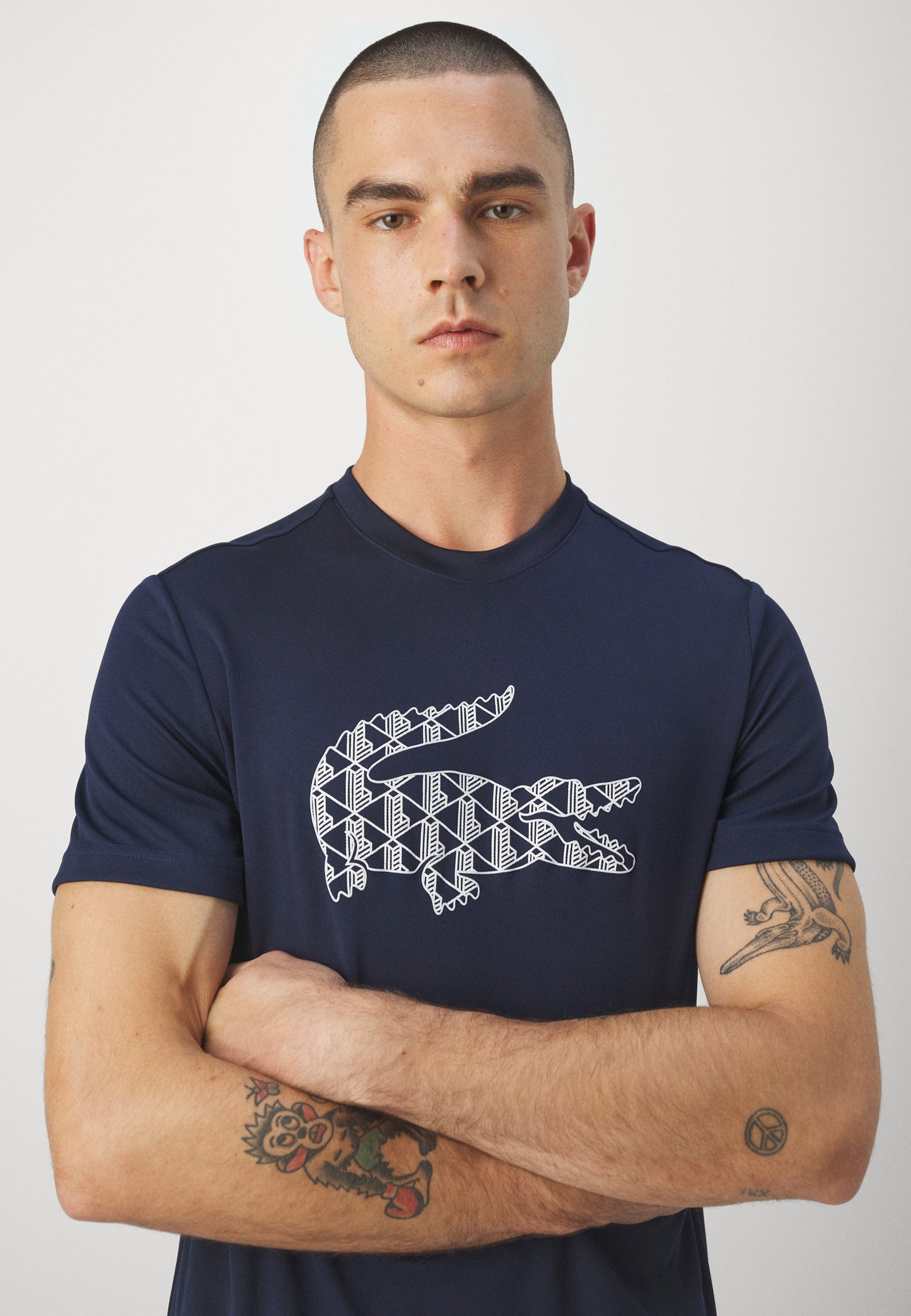 Lacoste Sport Men’s Large Croc Graphic T-Shirt