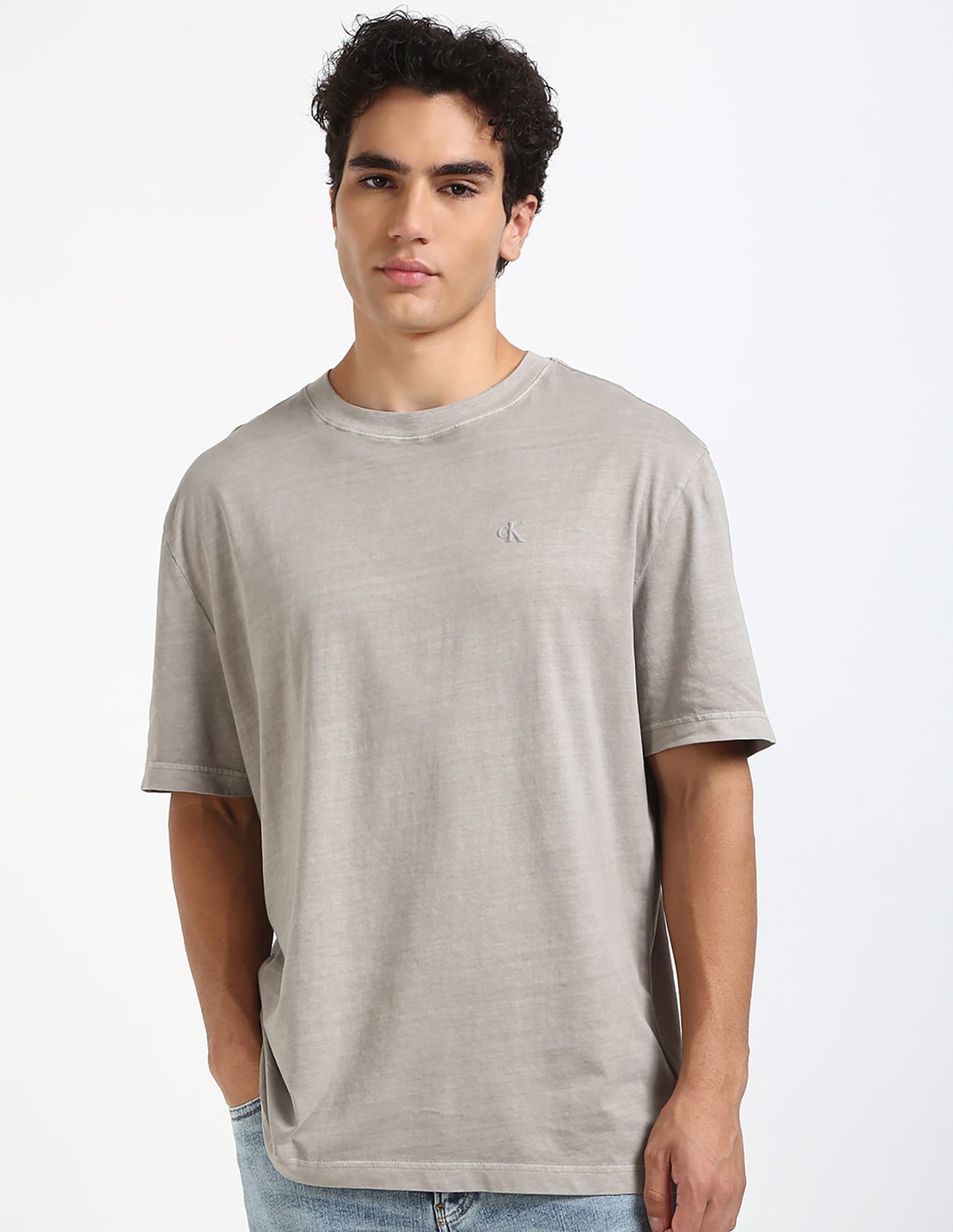 Calvin Klein Jeans Raised Logo Graphic T-Shirt
