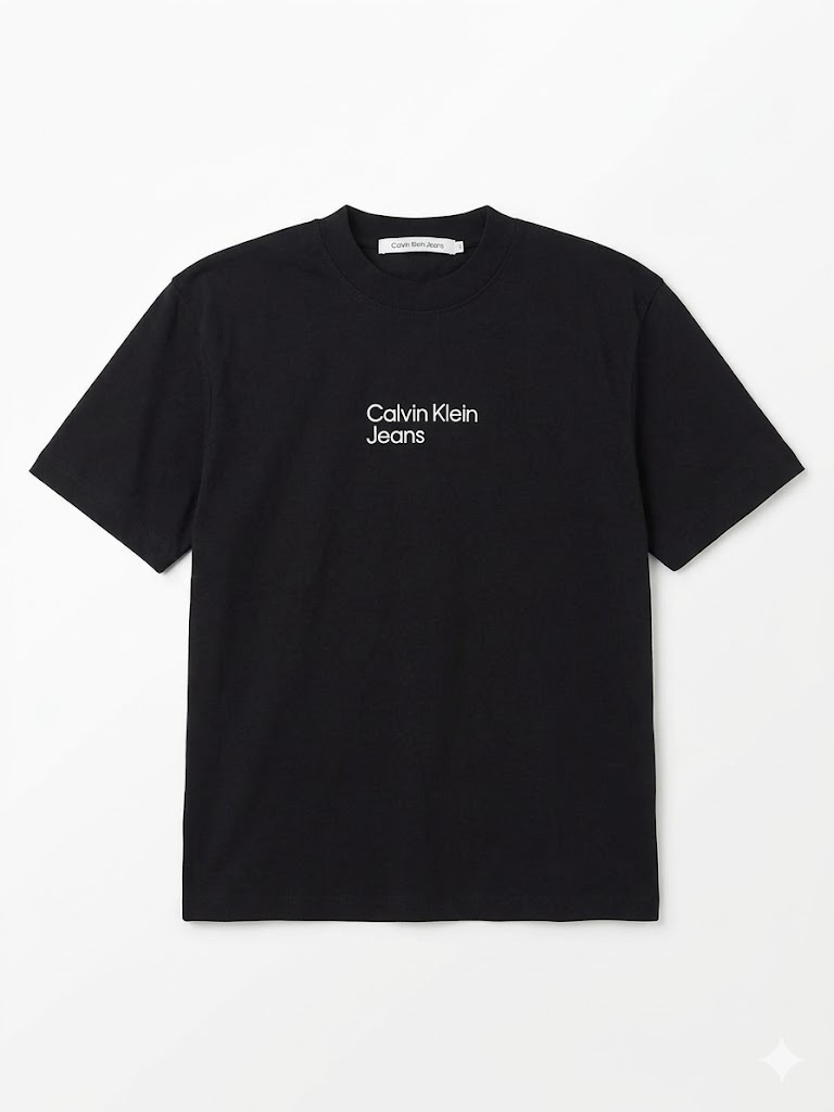 Calvin Klein Jeans New York Multi-Color Logo Graphic T-Shirt