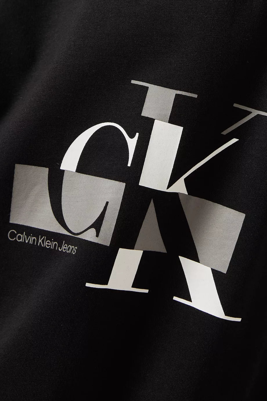 Calvin Klein Jeans Graphic Monogram T-Shirt
