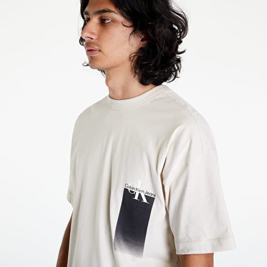 Calvin Klein Jeans Oversized Monogram Box Graphic T-Shirt