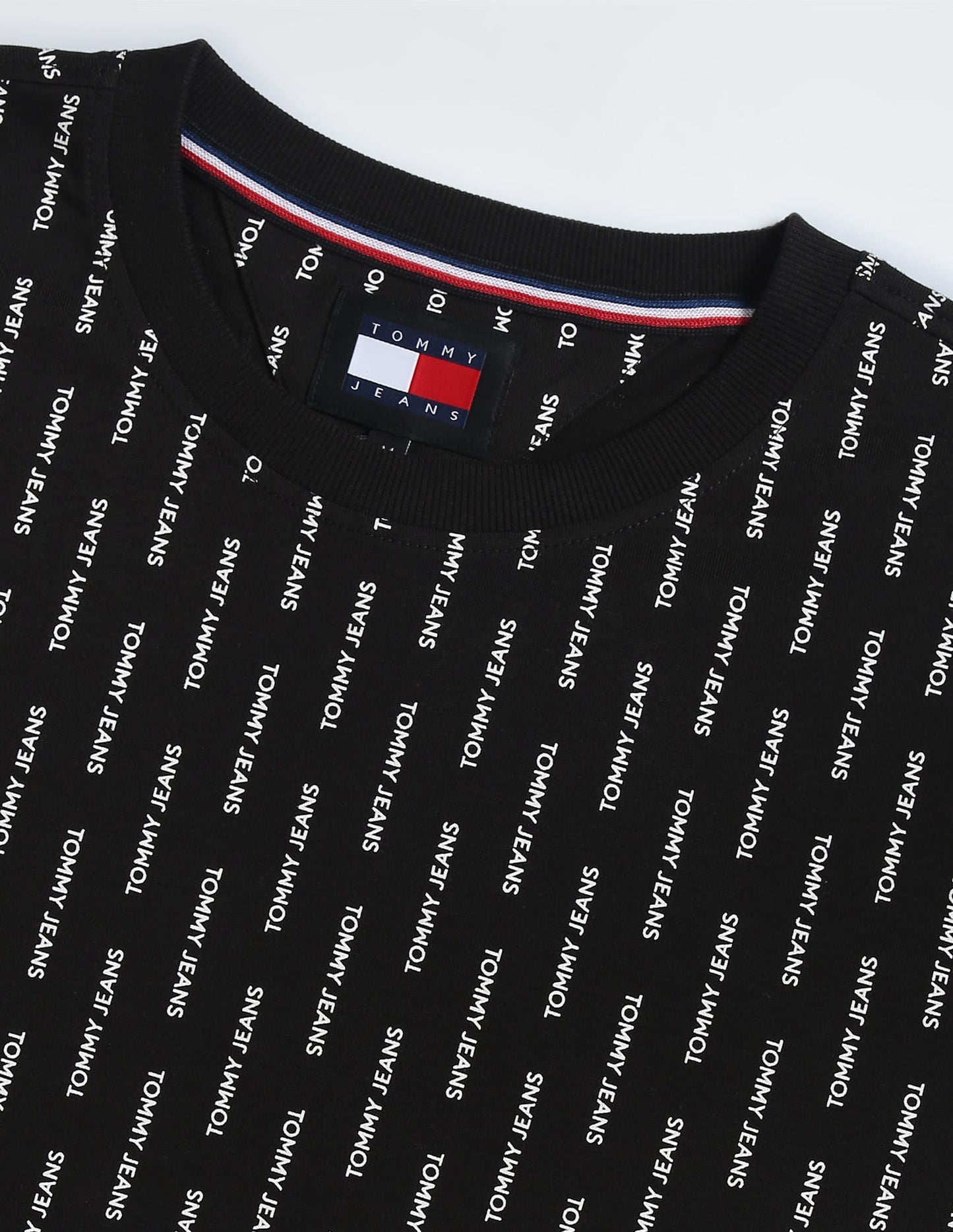 Tommy Jeans Logo All-Over Print Tee