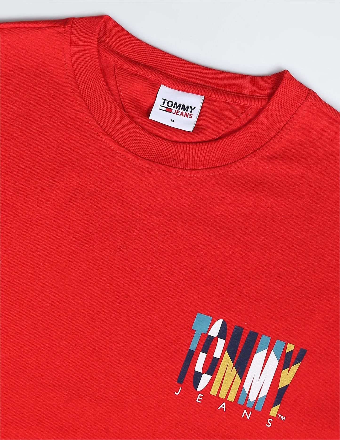 Tommy Jeans Colorblock Back Logo Graphic Tee