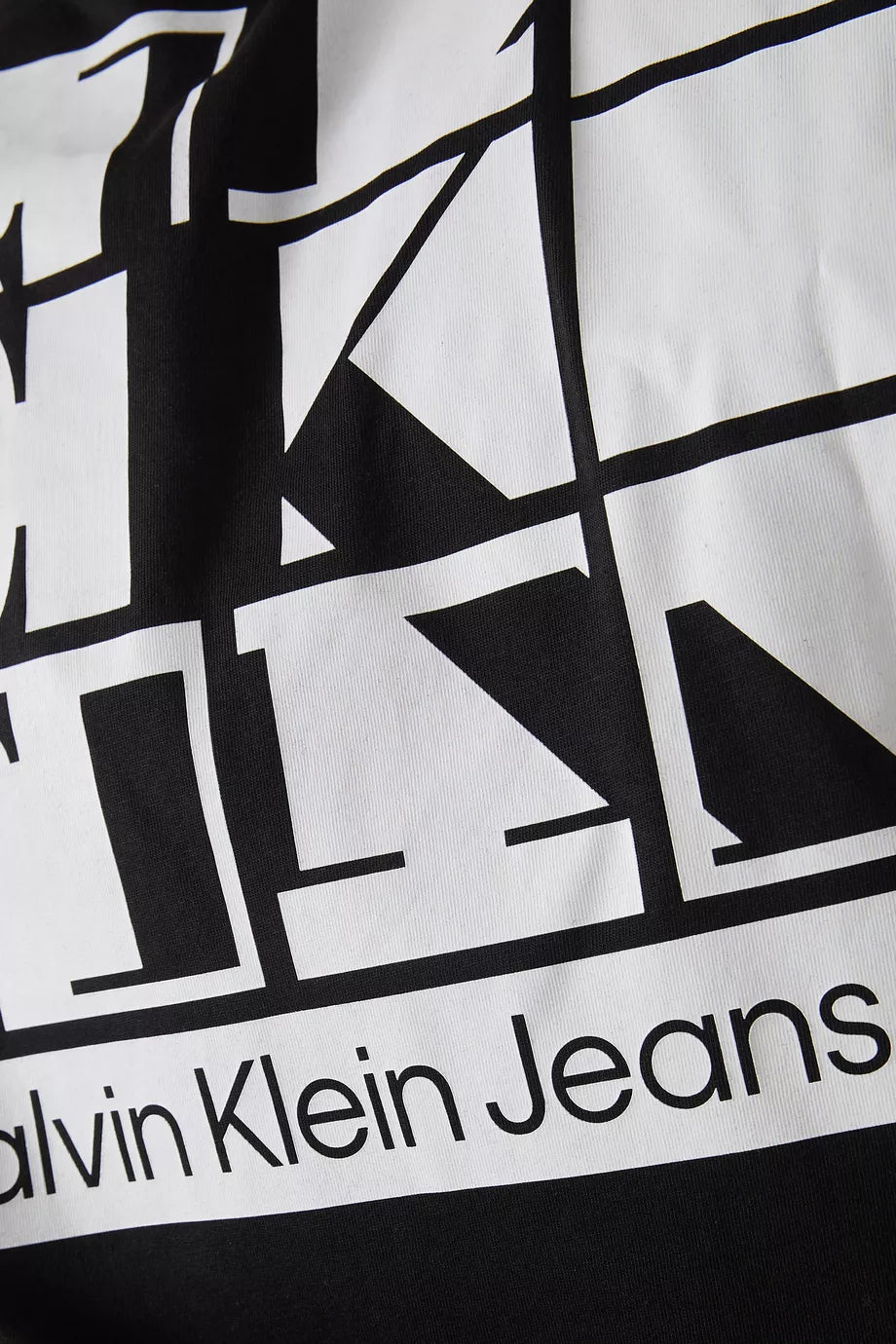 Men's Calvin Klein T-Shirt - Logo Graphic