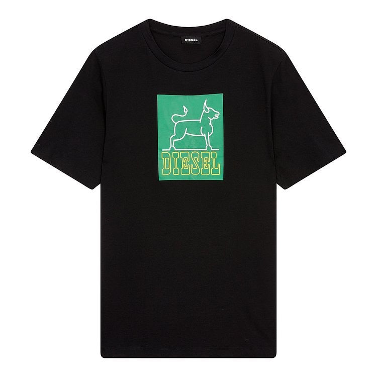 Diesel "The Power of One" Industrial Series Graphic T-Shirt