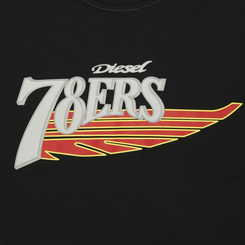 Diesel "The Power of One" Industrial Series Graphic T-Shirt