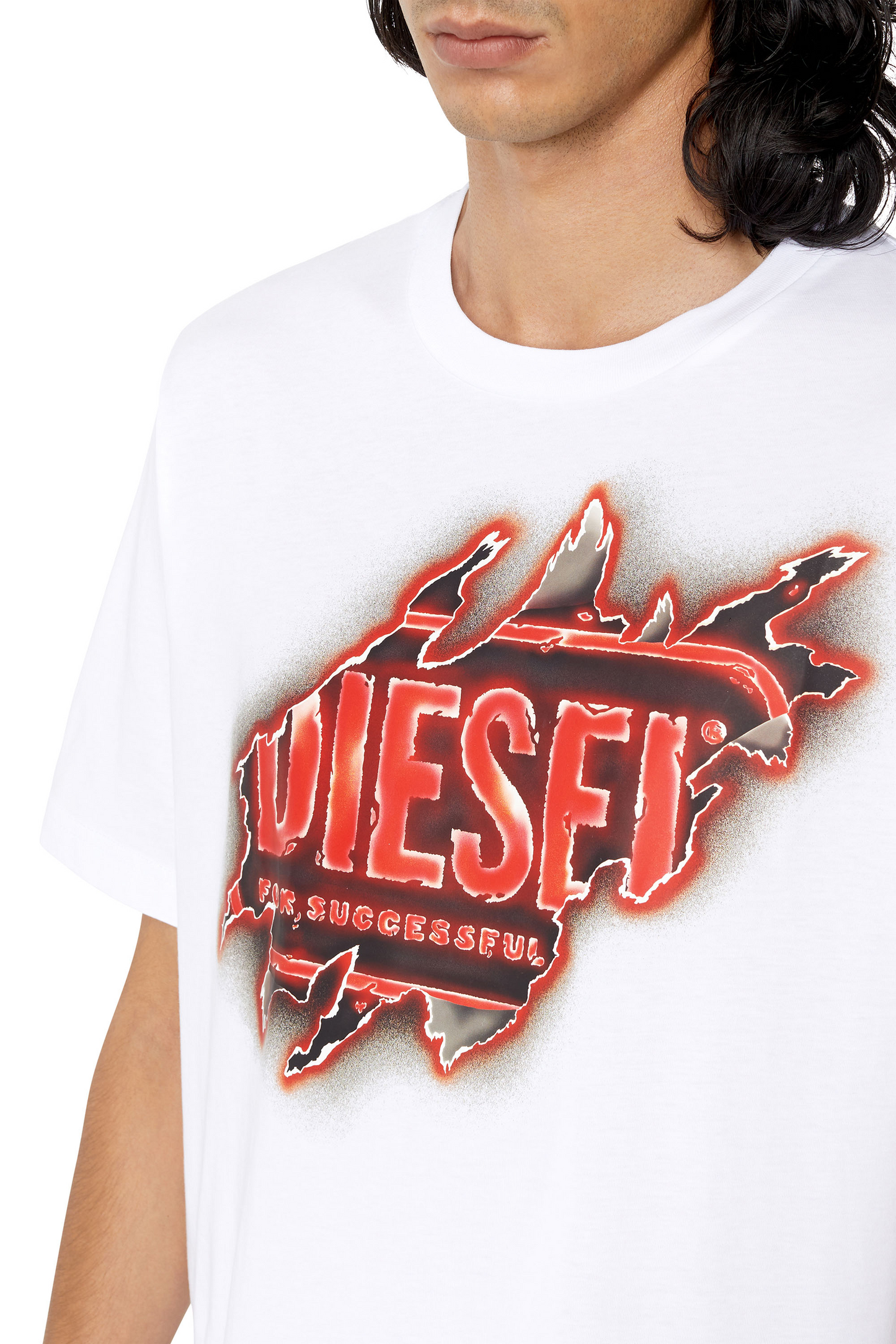 Diesel 1978 Collegiate Style Logo Graphic T-Shirt