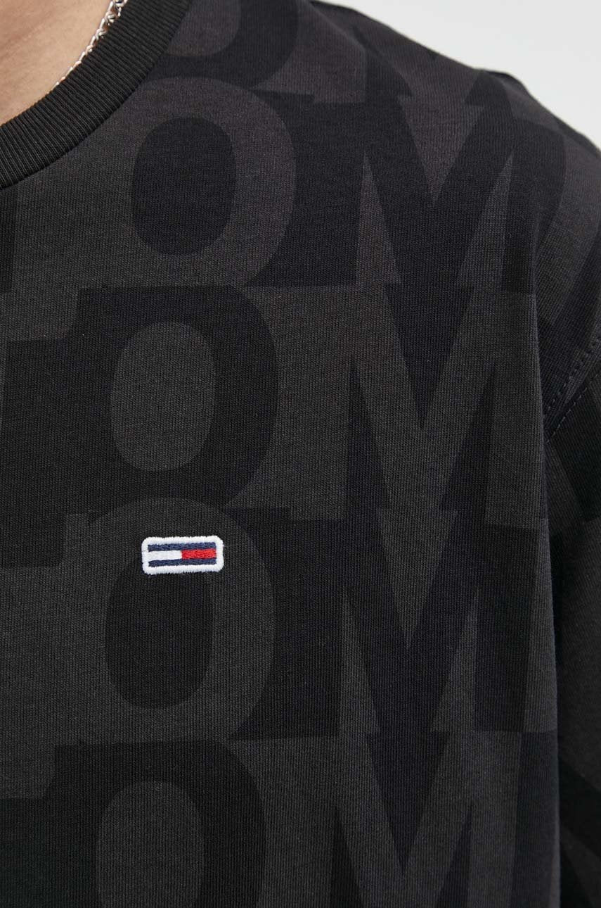 Tommy Jeans Men's All-Over Logo Print T-Shirt