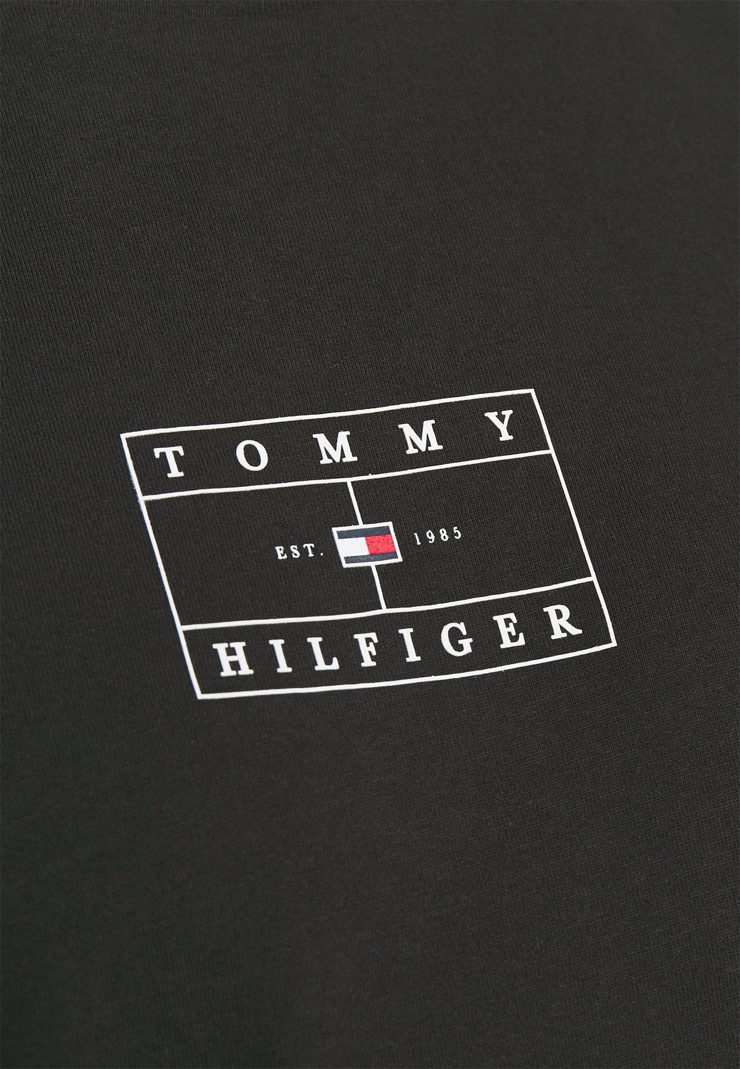 Tommy Hilfiger Heritage Flag Box Logo T-Shirt