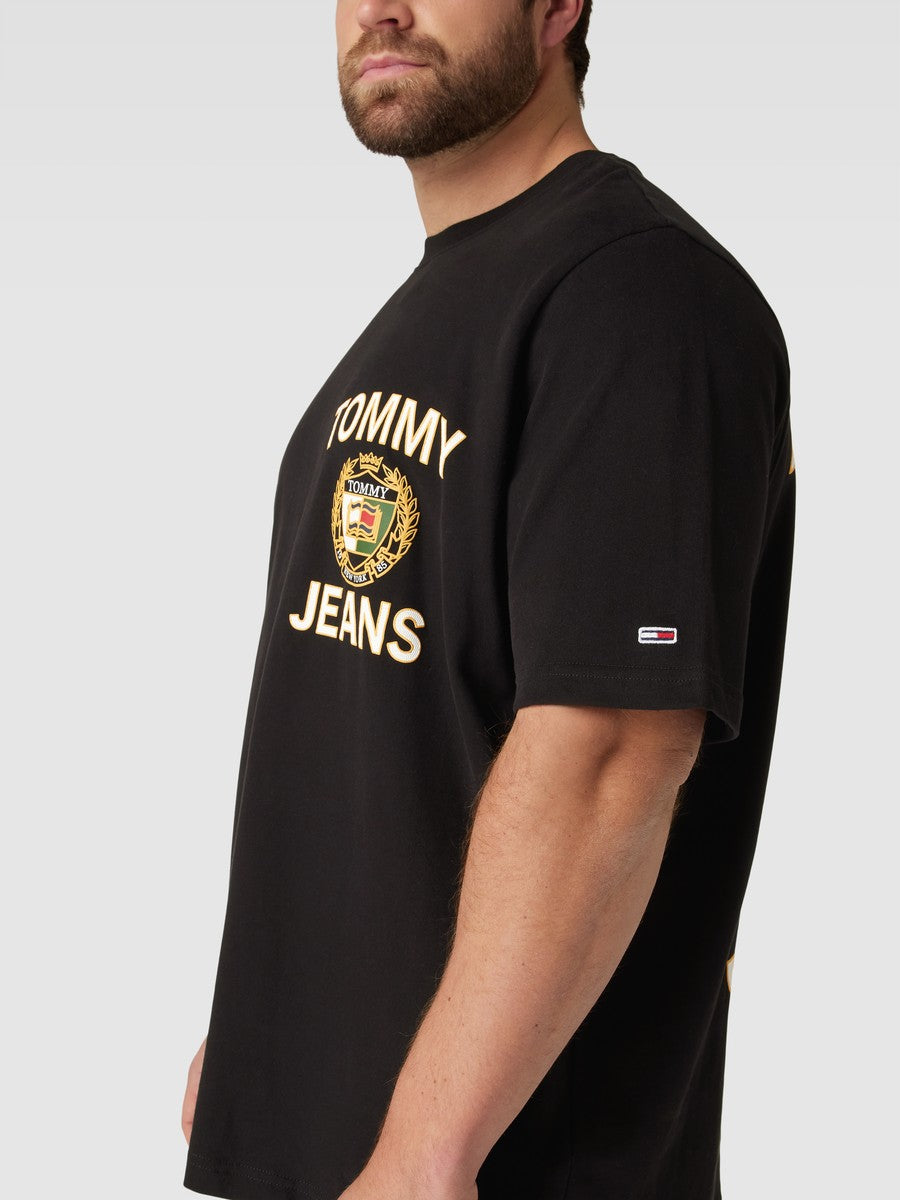 Tommy Jeans Linear Box Logo Graphic T-Shirt
