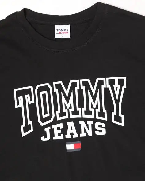 Tommy Jeans Varsity Arch Logo Graphic T-Shirt
