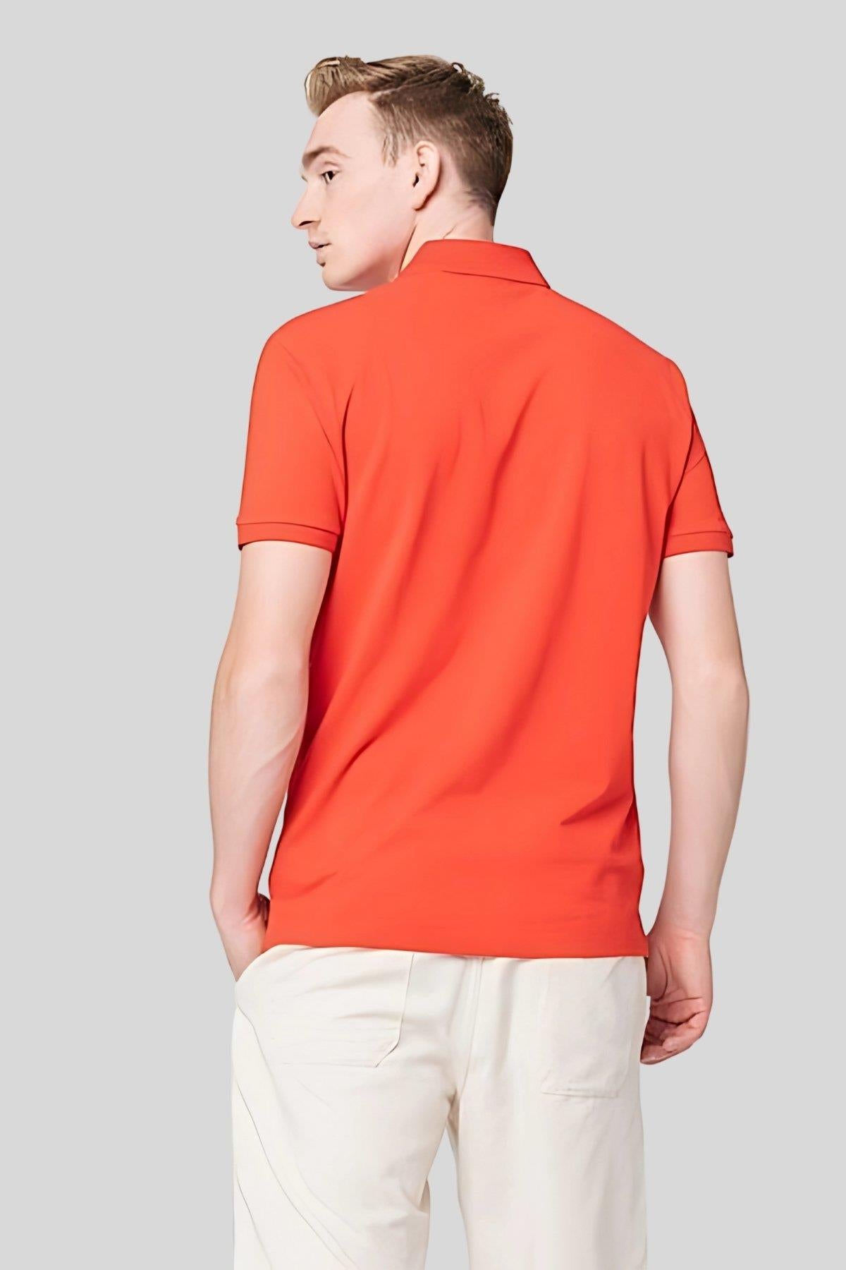 HUGO Men's Cotton Pique Polo Shirt