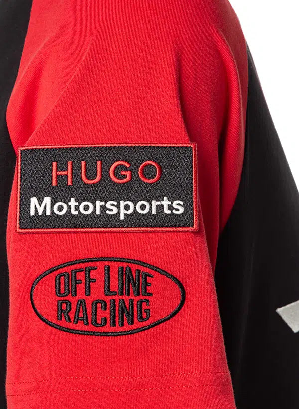 HUGO Men's Hugo Life Raglan Graphic T-Shirt