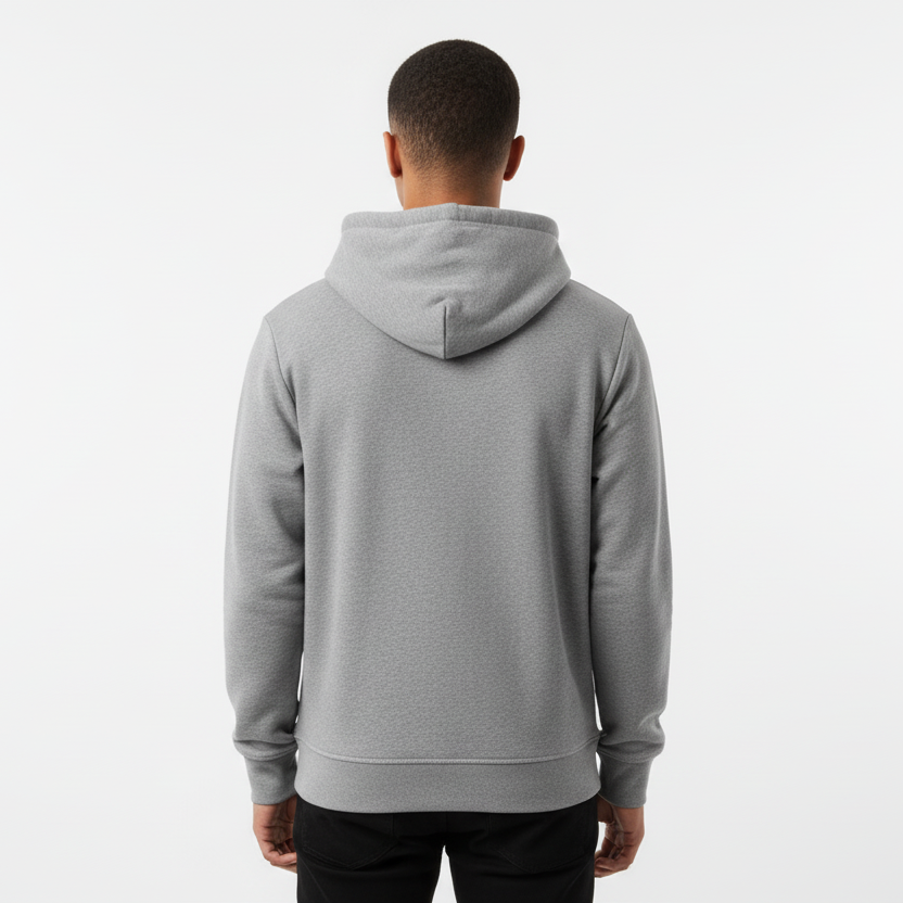 Calvin Klein Terry Hoodie With Emblem Logo