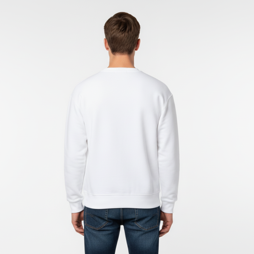 BOSS Sweater With Printed Logo