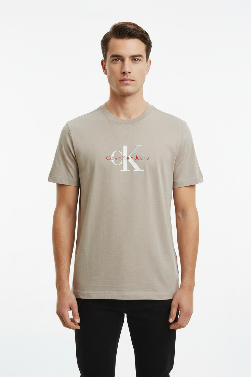Calvin Klein Jeans Monogram Logo Oversized T-Shirt