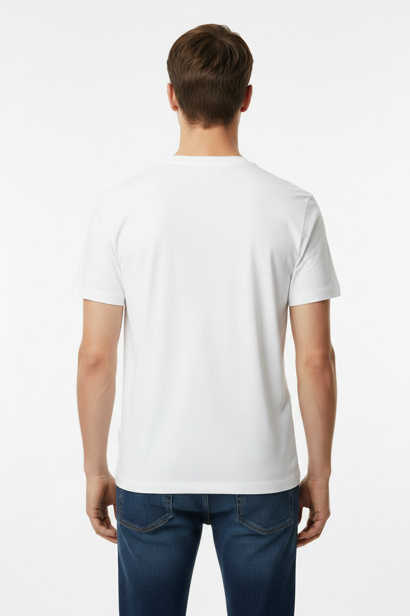 Calvin Klein Jeans Monogram Box Graphic T-Shirt