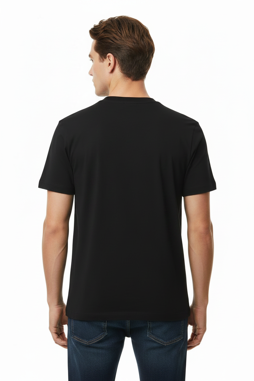 Diesel Technical Machinery Print Graphic Cotton Shirt