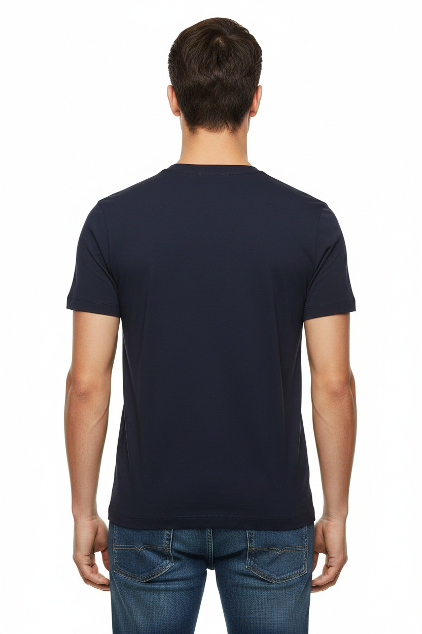 Diesel Men's D-Series Machinery Blueprint Crewneck Tee
