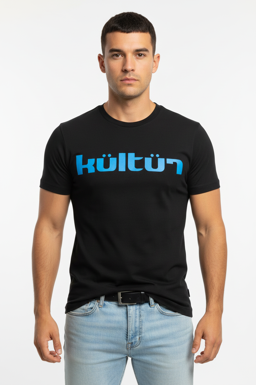 Diesel Industrial Machinery Blueprint Graphic T-Shirt