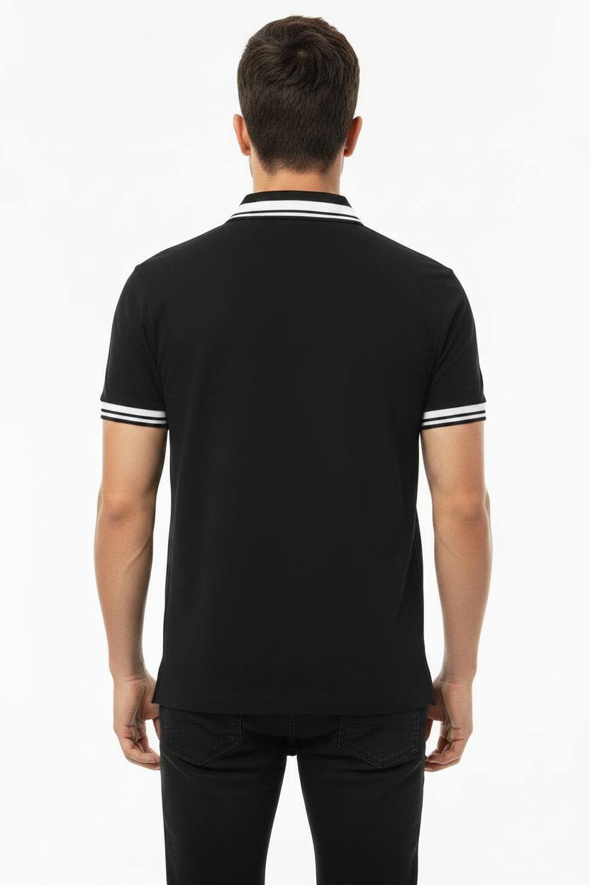 U.S. Polo Assn. Men's Block Logo Graphic T-Shirt