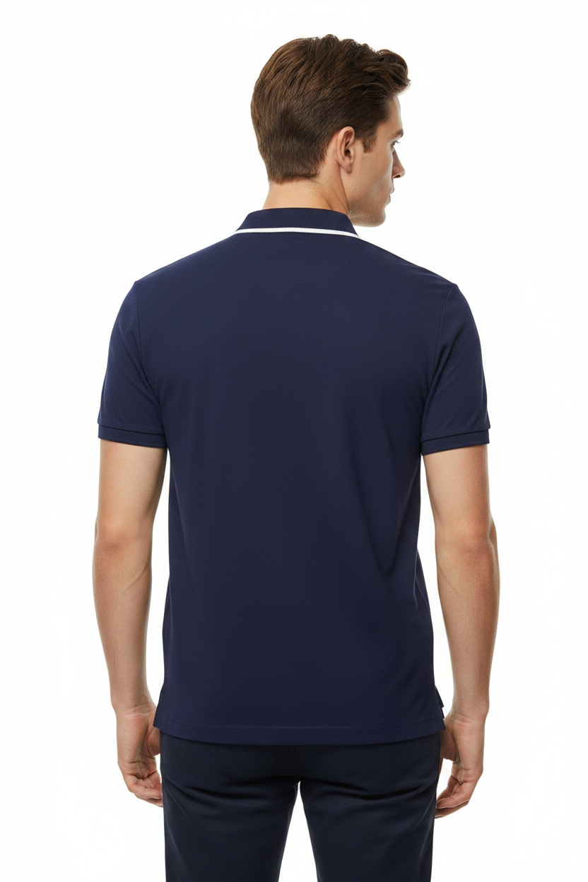 U.S. Polo Assn. Men's Slim Fit Striped Polo Shirt