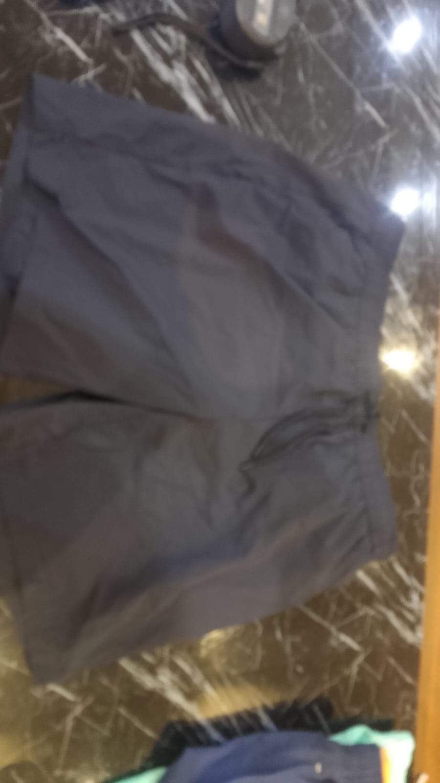 MNG Solid Quick-Dry Swim Shorts with Back Pocket & Drawstring Waist