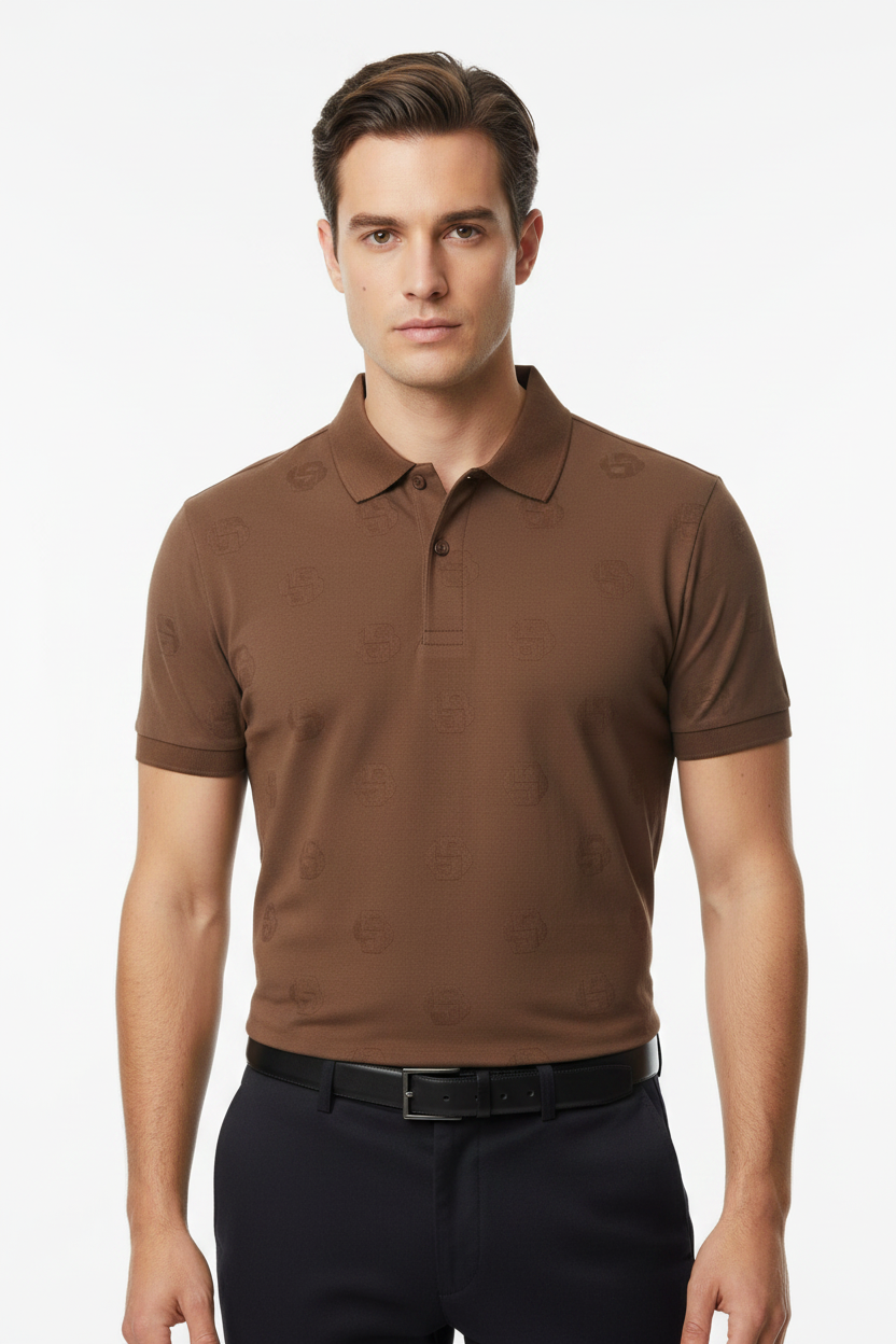 Boss The Motion Active Cotton Polo Shirt for Men