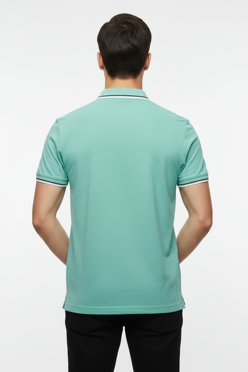 BOSS Slim-Fit Polo Shirt with Moisture Management