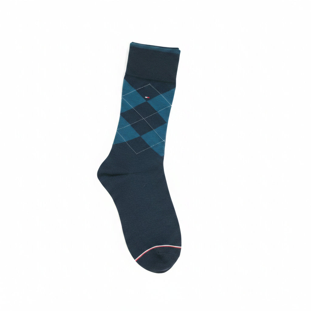 Tommy Hilfiger Men's Classic Argyle Dress Socks - 3 Pack