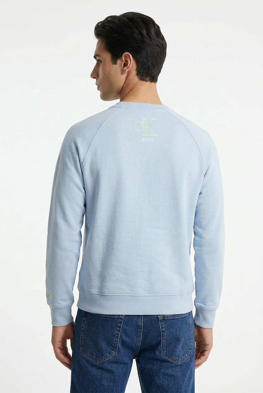 Calvin Klein Outline Monogram Sweatshirt