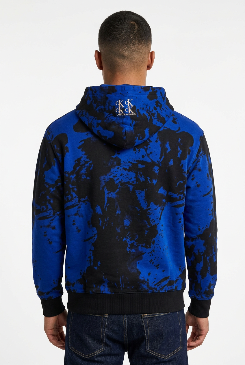 Calvin Klein All Over Graphic Monogram Hoodie