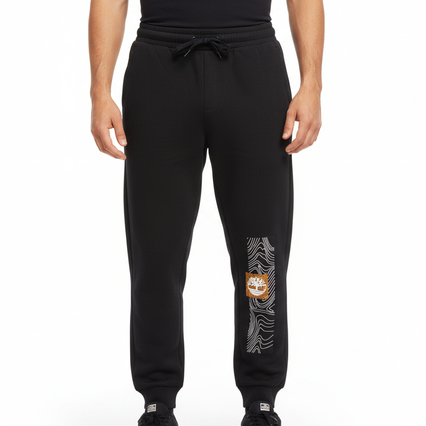 Timberland Pants printed logo