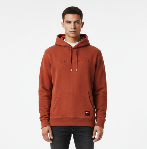 Tommy Jeans Essential Hoodie – Premium Cotton