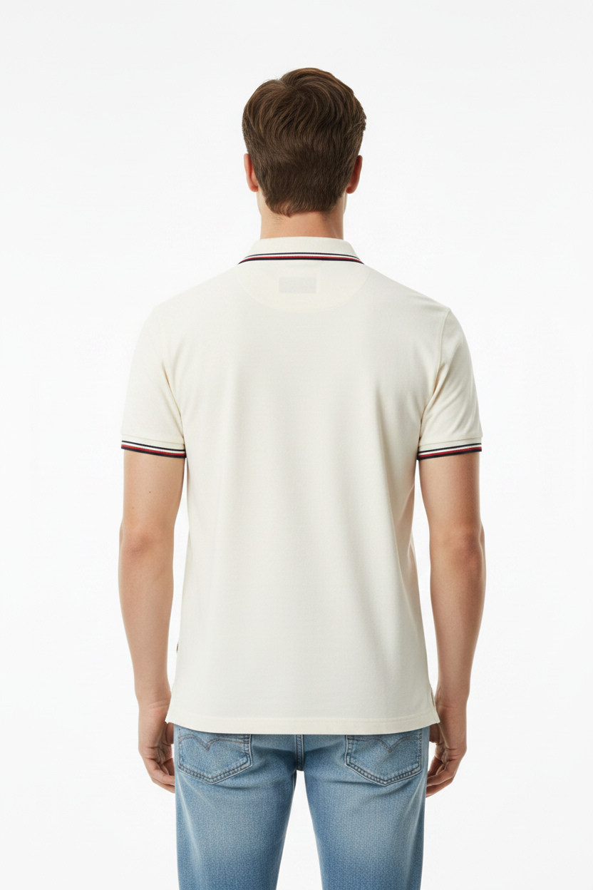 Tommy Hilfiger Men's Premium Pique Slim Fit Polo Shirt
