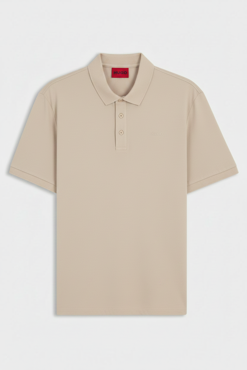 HUGO Regular-Fit Cotton Polo Shirt