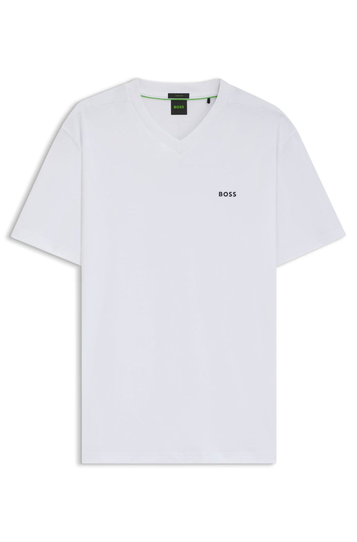 BOSS Men's Luxury Cotton V-Neck Essential T-Shirt