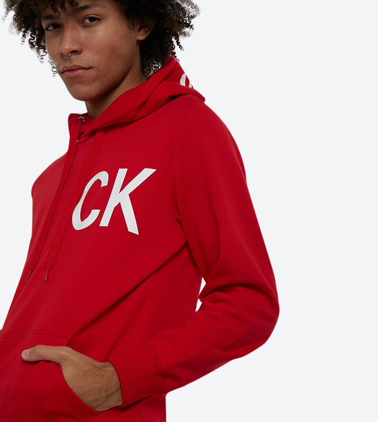 Calvin Klein CK Side Print Hoodie